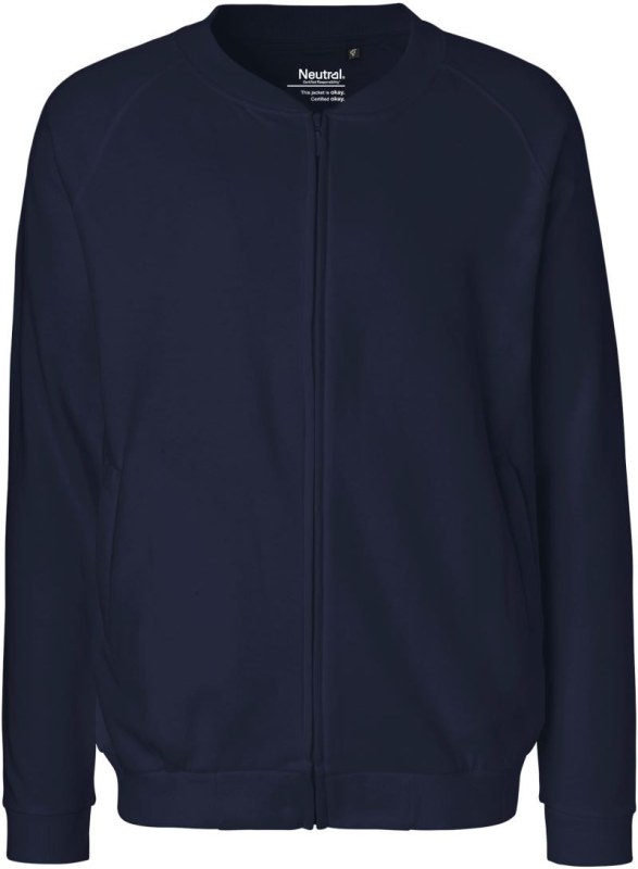 Neutral O 73501 Unisex mikina z bio bavlny 77.7301 navy