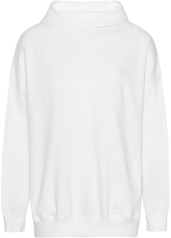 Neutral T 63111 Mikina s kapucí z těžké bio IC bavlny "Tiger" 77.T311 white