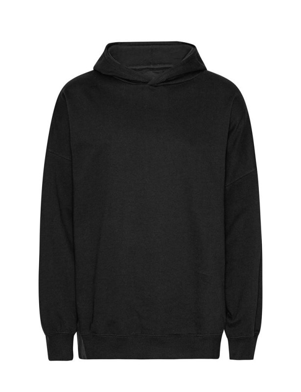 Neutral T 63111 Mikina s kapucí z těžké bio IC bavlny "Tiger" 77.T311 black