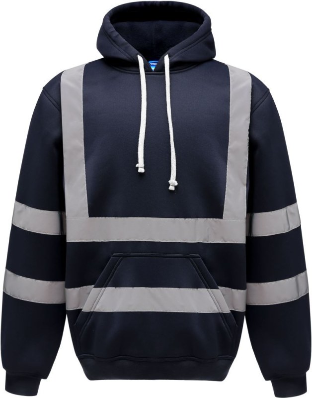 Yoko HVK 05 Hi-Vis mikina s kapucí 79.VK05 navy
