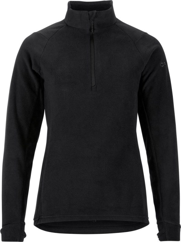 Craft Corporate CORE Explore Fleece Midlayer W Dámská fleecová mikina s 1/4 zipem 81.5247 black