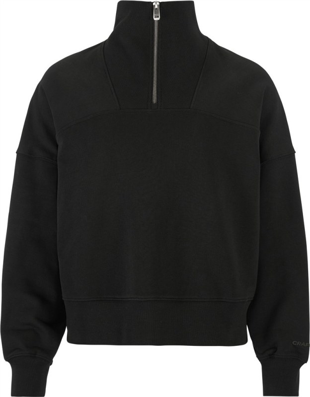Craft Corporate Frequent Hz Sweatshirt W Dámská mikina s 1/4 zipem 81.6305 black