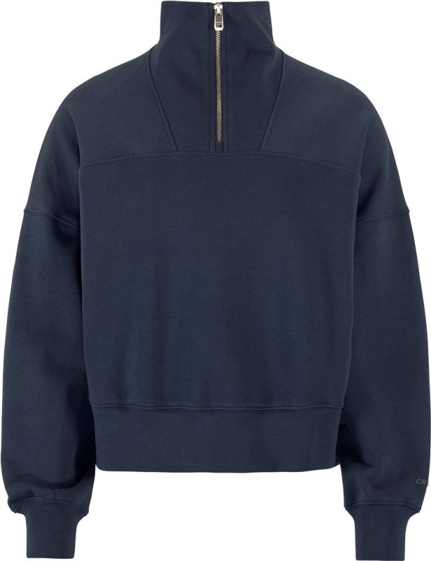 Craft Corporate Frequent Hz Sweatshirt W Dámská mikina s 1/4 zipem 81.6305 blaze