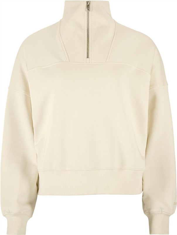 Craft Corporate Frequent Hz Sweatshirt W Dámská mikina s 1/4 zipem 81.6305 tofu