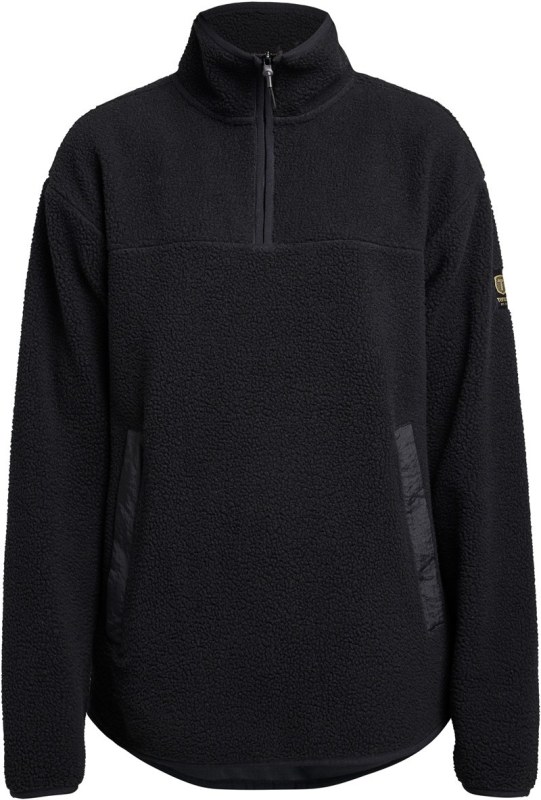 Tenson Yoke Half Zip W Dámská fleecová mikina s 1/4 zipem 84.7645 black