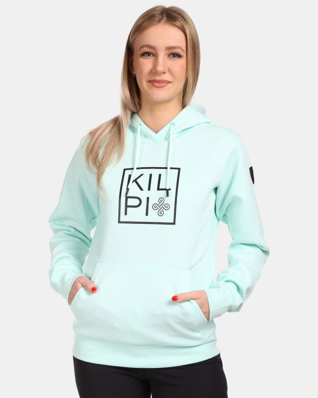 NIKY-W Mentolová - Kilpi - Dámské oblečení mikiny