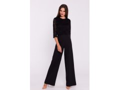 Dámský overal S38 černý - Stylove