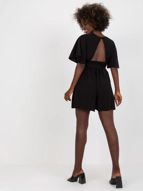 Dámská kombinéza CHA KO 0486 1.03X černá - FPrice - Dámské oblečení overaly a&nbsp;body