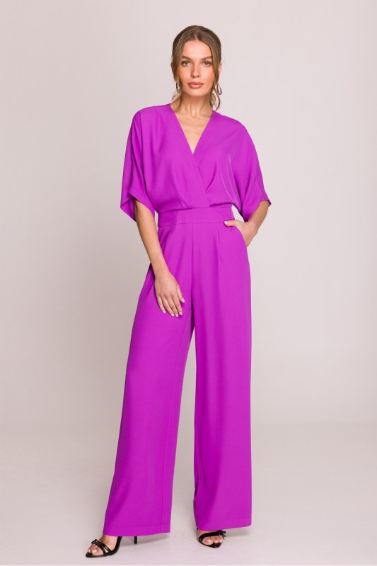 Dámský Overal model 209124 Stylove Dámský Overal model 209124 Stylove - Dámské oblečení overaly a body