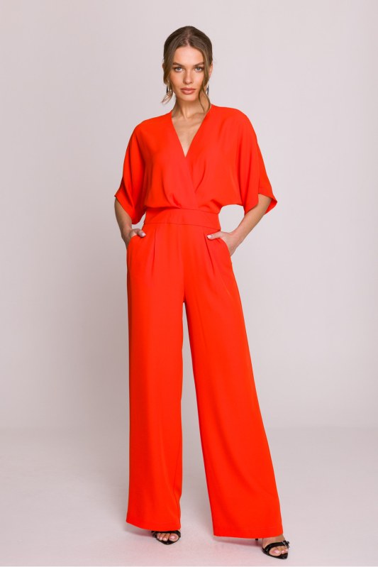 Dámský Overal model 209125 Stylove Dámský Overal model 209125 Stylove - Dámské oblečení overaly a body