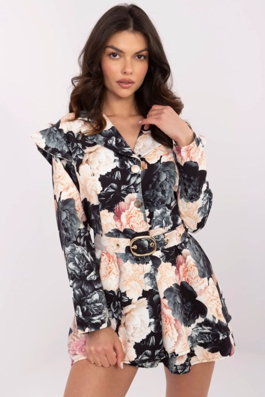 Dámský Overal model 210035 Italy Moda Dámský Overal model 210035 Italy Moda - Dámské oblečení overaly a body