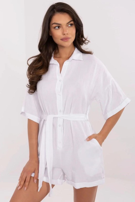 Dámský Overal model 213055 Italy Moda - Dámské oblečení overaly a&nbsp;body