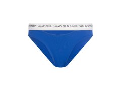 Spodní díl plavek KW0KW00658-CHQ modrobílá - Calvin Klein 6451931