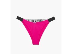 Spodní díl plavek Delta bikini KW0KW01726 T01 růžová - Calvin Klein 6451954