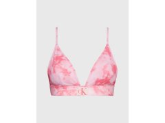 Dámská plavková podprsenka bikini KW0KW02121 OJV růžová - Calvin Klein 5804715