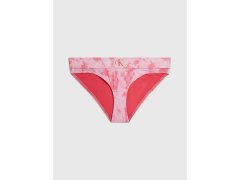 Dámské plavkové kalhotky KW0KW02124 0JV růžová - Calvin Klein 5804716