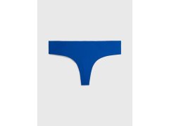 Dámské plavkové kalhotky KW0KW02046 C66 modré - Calvin Klein 5821409