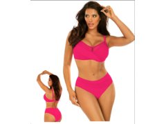 Dámské dvoudílné plavky Fashion 18 S940FA18-2d tm. růžové - Self 5956497