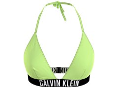 Dámská plavková podprsenka KW0KW02506 MOT neonově žluté - Calvin Klein 6433030
