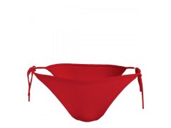 Dámské plavkové kalhotky KW0KW02431 XNE červené - Calvin Klein 6452046