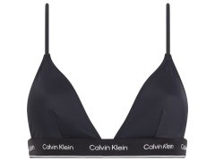 Dámská plavková podprsenka KW0KW02424 BEH černá - Calvin Klein 6439400