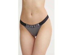 Dámské plavkové kalhotky KW0KW02611 BEH černé - Calvin Klein 6632153