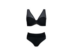 Dámský dvoudílné plavky Fashion 38 S730V38 Černá - Self 7228921