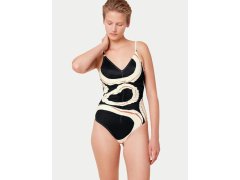 Dámské jednodílné plavky Summer Allure OP 01 černé - Triumph 7230354