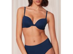 Dámská plavková podprsenka Summer Mix & Match WHU 01 sd 00RA tmavě modrá - Triumph 7230522
