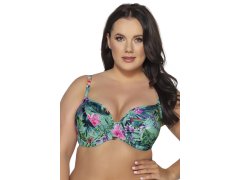 Dámská plavková podprsenka Paradise SK-206 Zelená mix - AVA