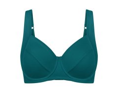 Dámská plavková podprsenka Summer Mix & Match W 01 sd 00RA tmavě zelená- Triumph