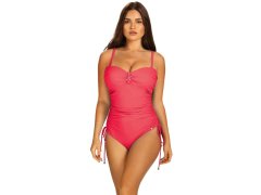 Dámské jednodílné plavky Bayamon13 8030BM13 2 Tmavě růžová - SELF