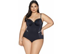 Dámské jednodílné plavky SKJ-63 Černá - AVA