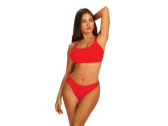 Dámské dvoudílné plavky S 1011 BM3 Bayamon 3 červené - Self