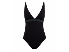 Dámské jednodílné plavky KW0KW02137-BEH - Calvin Klein 7229044