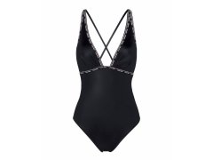 Dámské jednodílné plavky KW0KW02075-BEH - Calvin Klein 7229099