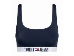 Jeans Dámský vrchní díl plavek UW0UW04410-C87 - Tommy Hilfiger 7229827