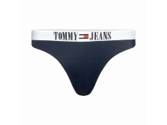 Jeans Dámské plavky Brazilky UW0UW04451-C87 - Tommy Hilfiger 7229828