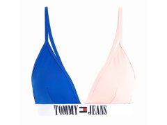 Jeans Dámský vrchní díl plavek UW0UW04079-TKB - Tommy Hilfiger 7229183