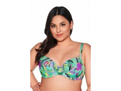 PLAVKOVÁ PODPRSENKA SK 211 VIBRANT GREEN MAXI 7459146