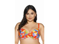 PLAVKOVÁ PODPRSENKA SK 226 VIVID ORANGE MAXI