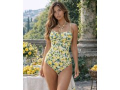 Plavky Self S 7019 CE6 Limoncello 6