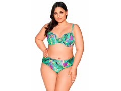 Měkká plavková podprsenka Ava SK 211 Vibrant Green 7228648