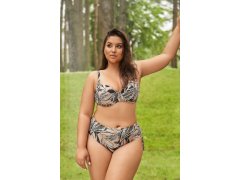 Měkká plavková podprsenka Ava SK 221 Latte 7228678