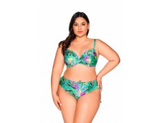 Plavková podprsenka s plnými košíčky Ava SK 210 Vibrant Green 7228649