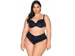 Spodní díl plavek Ava SF 13/15/B Black Brazilian S-3XL 7228736