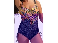 Dámské jednodílné plavky Palermo 7 1134PA7 3 - SELF 7229948