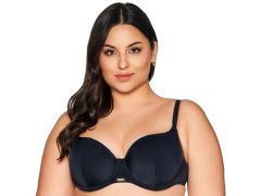 Horní díl plavek 313 black plus - AVA 7230482