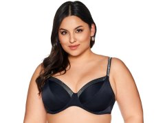Horní díl plavek 225 black plus - AVA 7230491