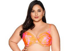 Horní díl plavek 214 orange - AVA 7230363